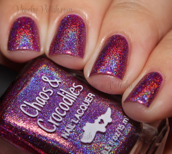 Chaos & Crocodiles Protocol | Summer 2014 Secret Agent Collection | Peachy Polish