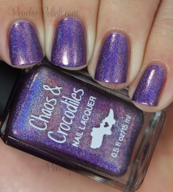 Chaos & Crocodiles Reconnaissance | Summer 2014 Secret Agent Collection | Peachy Polish