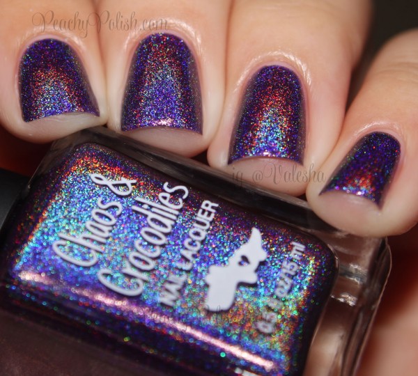 Chaos & Crocodiles Reconnaissance | Summer 2014 Secret Agent Collection | Peachy Polish