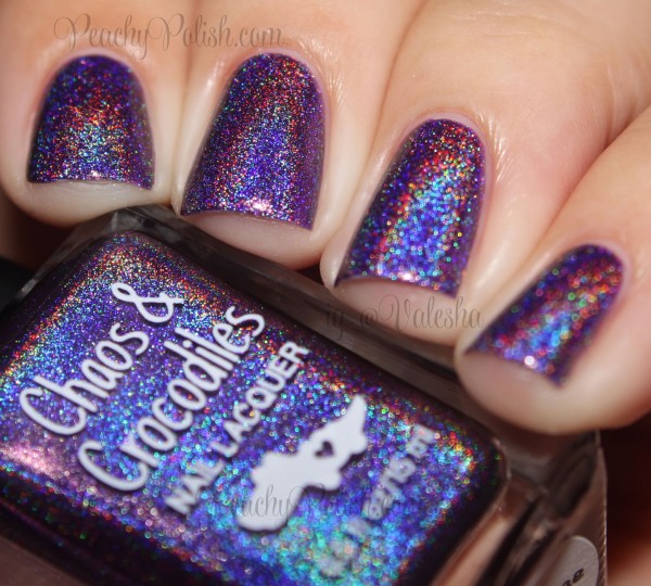 Chaos & Crocodiles Reconnaissance | Summer 2014 Secret Agent Collection | Peachy Polish