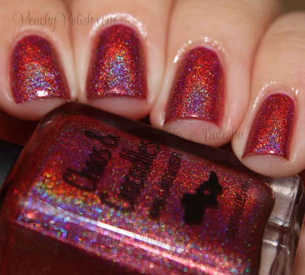 Chaos & Crocodiles Security Breach | Summer 2014 Secret Agent Collection | Peachy Polish