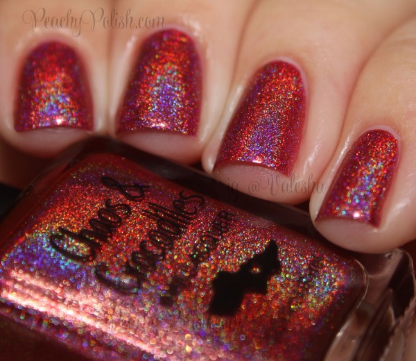 Chaos & Crocodiles Security Breach | Summer 2014 Secret Agent Collection | Peachy Polish