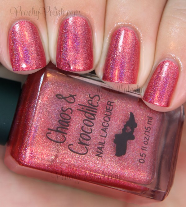 Chaos & Crocodiles Security Breach | Summer 2014 Secret Agent Collection | Peachy Polish