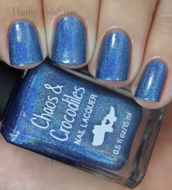 Chaos & Crocodiles Sleeper Cell | Summer 2014 Secret Agent Collection | Peachy Polish