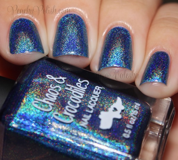 Chaos & Crocodiles Sleeper Cell | Summer 2014 Secret Agent Collection | Peachy Polish