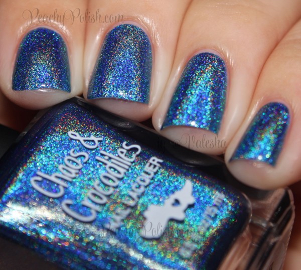 Chaos & Crocodiles Sleeper Cell | Summer 2014 Secret Agent Collection | Peachy Polish
