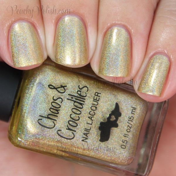 Chaos & Crocodiles Subterfuge | Summer 2014 Secret Agent Collection | Peachy Polish