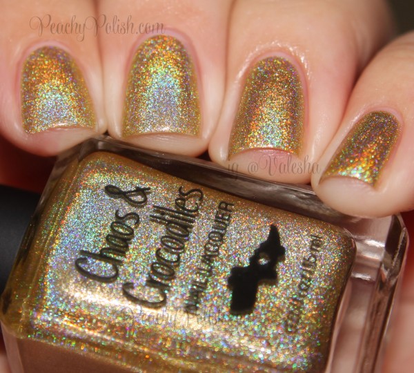 Chaos & Crocodiles Subterfuge | Summer 2014 Secret Agent Collection | Peachy Polish