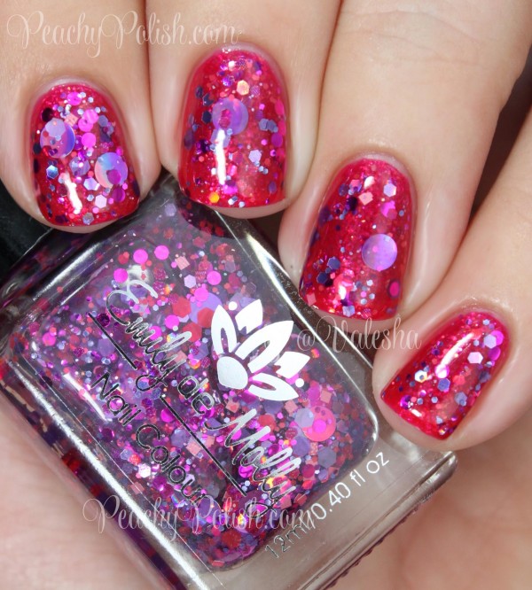 Emily de Molly Super Vixen | Peachy Polish