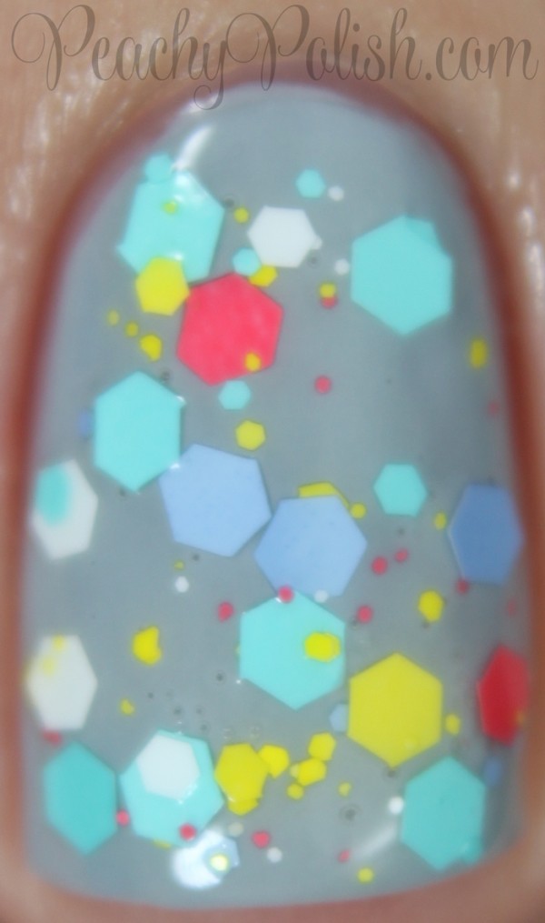 KBShimmer Sweet Wave | Summer 2014 Collection | Peachy Polish