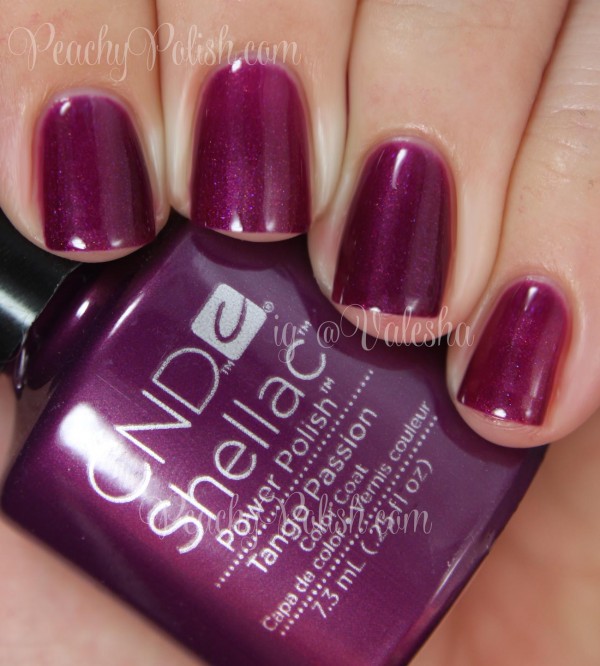 CND Tango Passion | Summer 2014 Paradise Collection | Peachy Polish