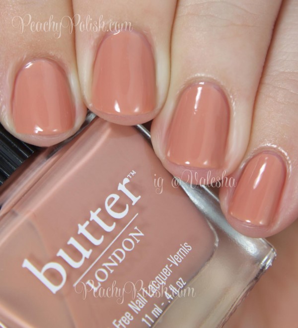 Butter London Tea With The Queen | Peachy Polish