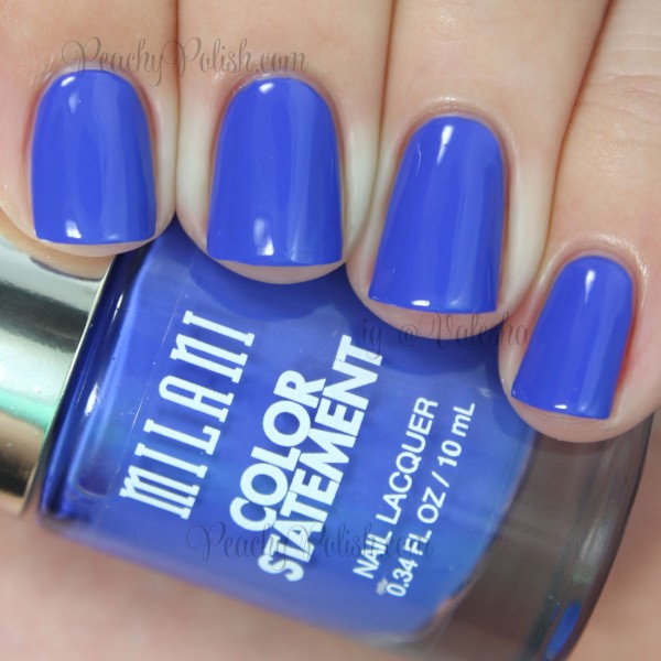 Milani Blue Print | Peachy Polish