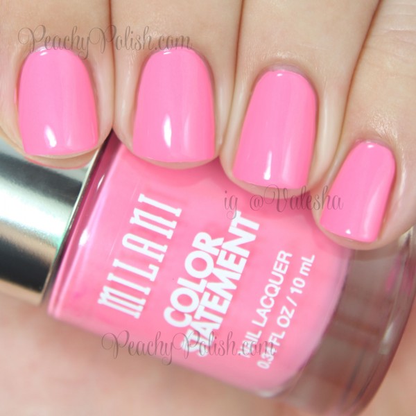 Milani Bombshell | Peachy Polish