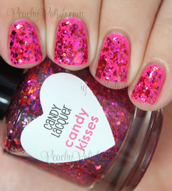 #SparkesForAyla | Peachy Polish