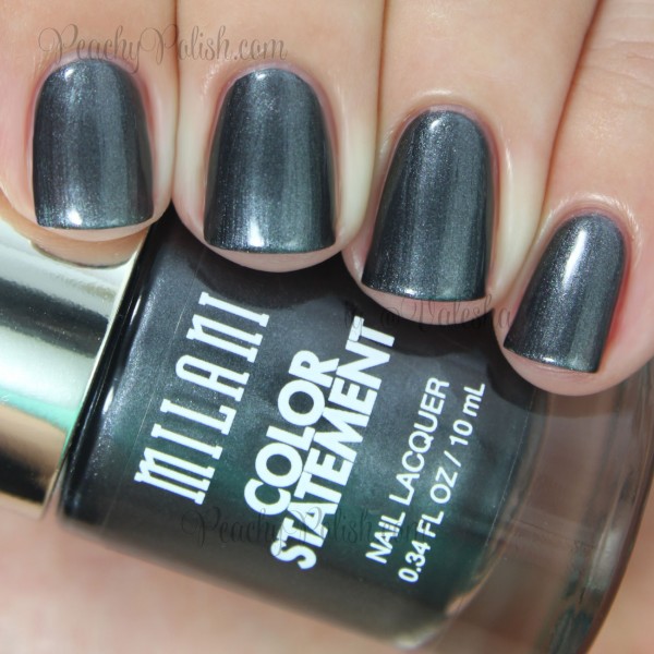 Milani Charcoal Charm | Peachy Polish