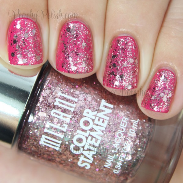Milani Club Lights | Peachy Polish