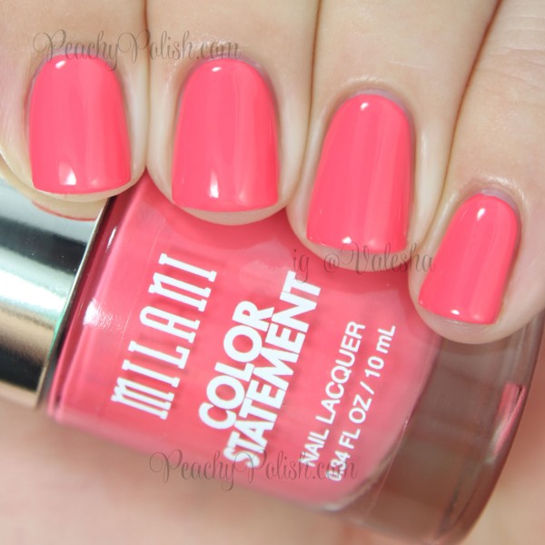Milani Corrupted Coral | Peachy Polish