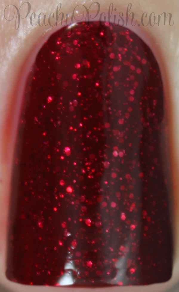 Milani Crimson Jewel | Peachy Polish