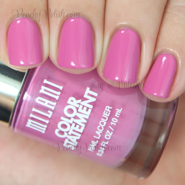 Milani Cupcake Icing | Peachy Polish