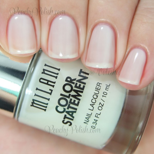 Milani Frenchie Sheer | Peachy Polish