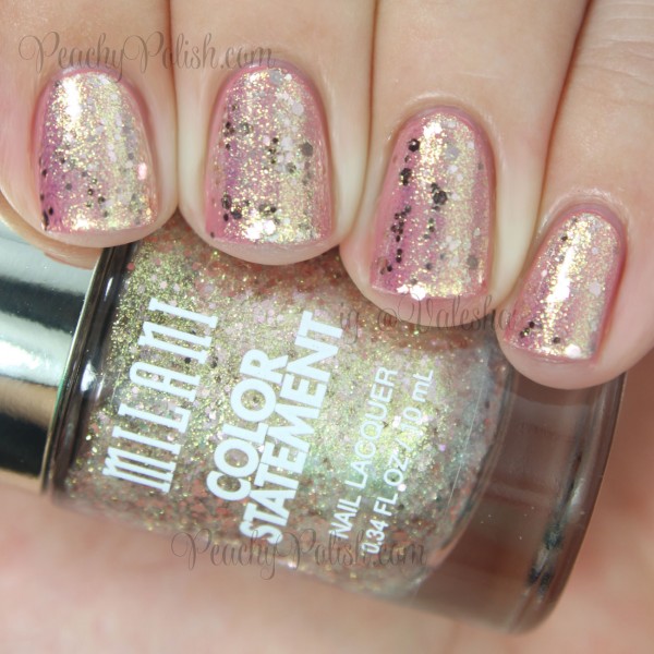Milani Gilded Rocks | Peachy Polish