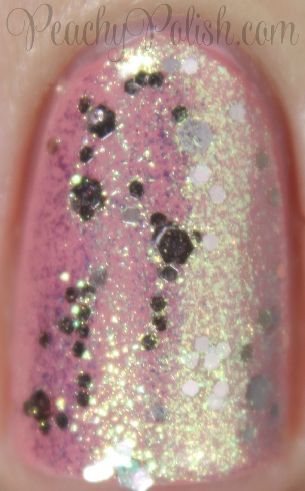 Milani Gilded Rocks | Peachy Polish