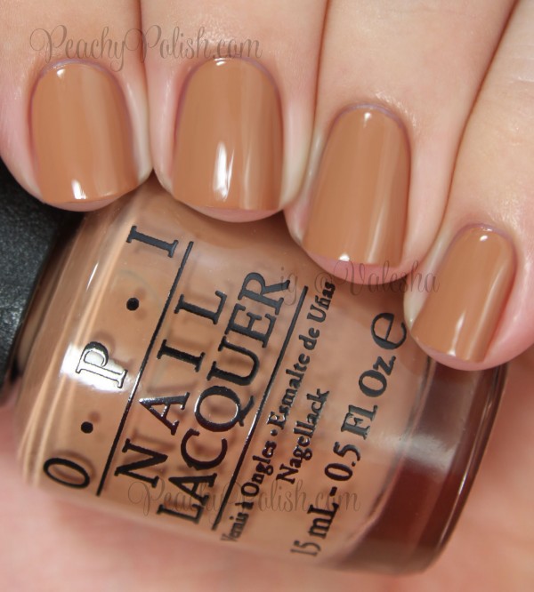 OPI Going My Way Or Norway | Fall 2014 Nordic Collection | Peachy Polish