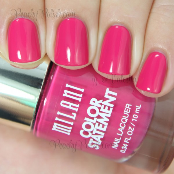 Milani Hot Pink Rage | Peachy Polish