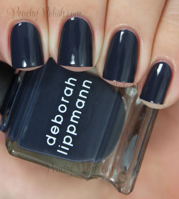 Deborah Lippmann I Knew You Were Trouble | Peachy Polish