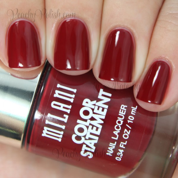 Milani Iconic Red | Peachy Polish