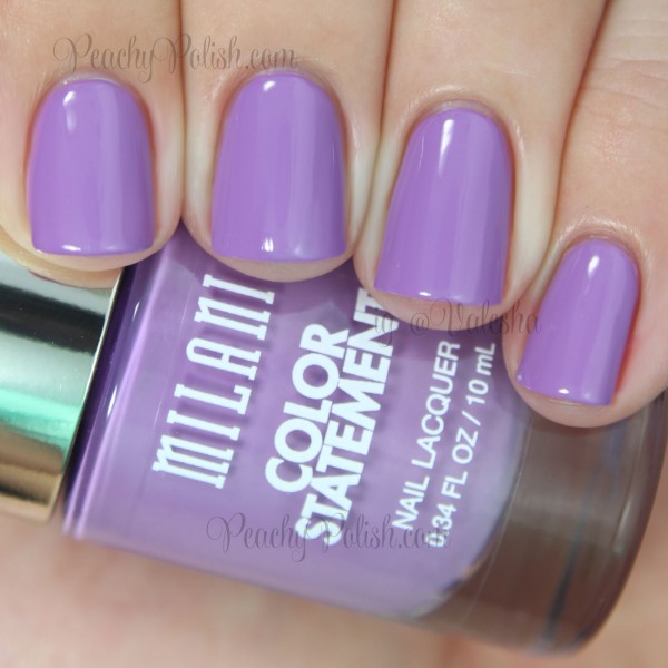 Milani Imperial Purple | Peachy Polish