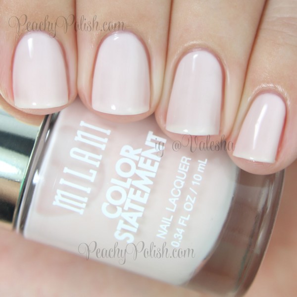 Milani Lady-Like Sheer | Peachy Polish