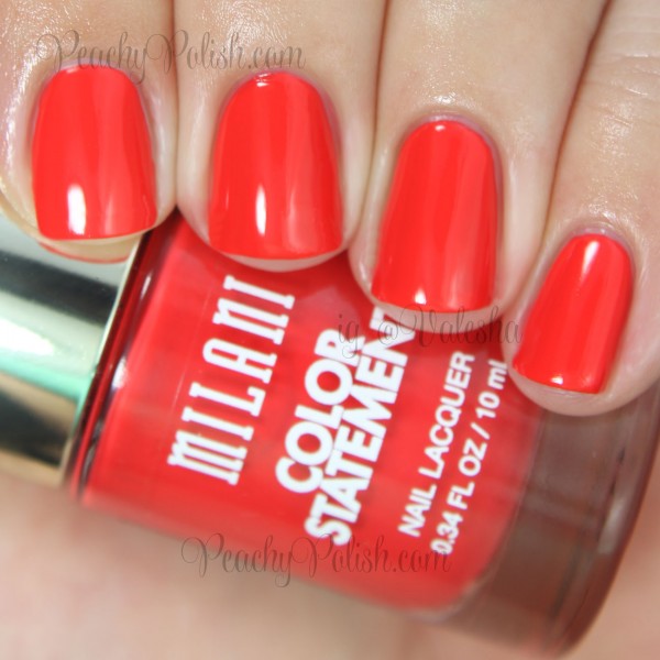 Milani Mango Tango | Peachy Polish