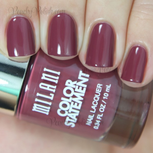 Milani Mauving Forward | Peachy Polish