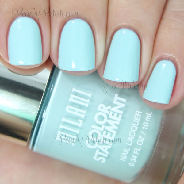 Milani Mint Crush | Peachy Polish