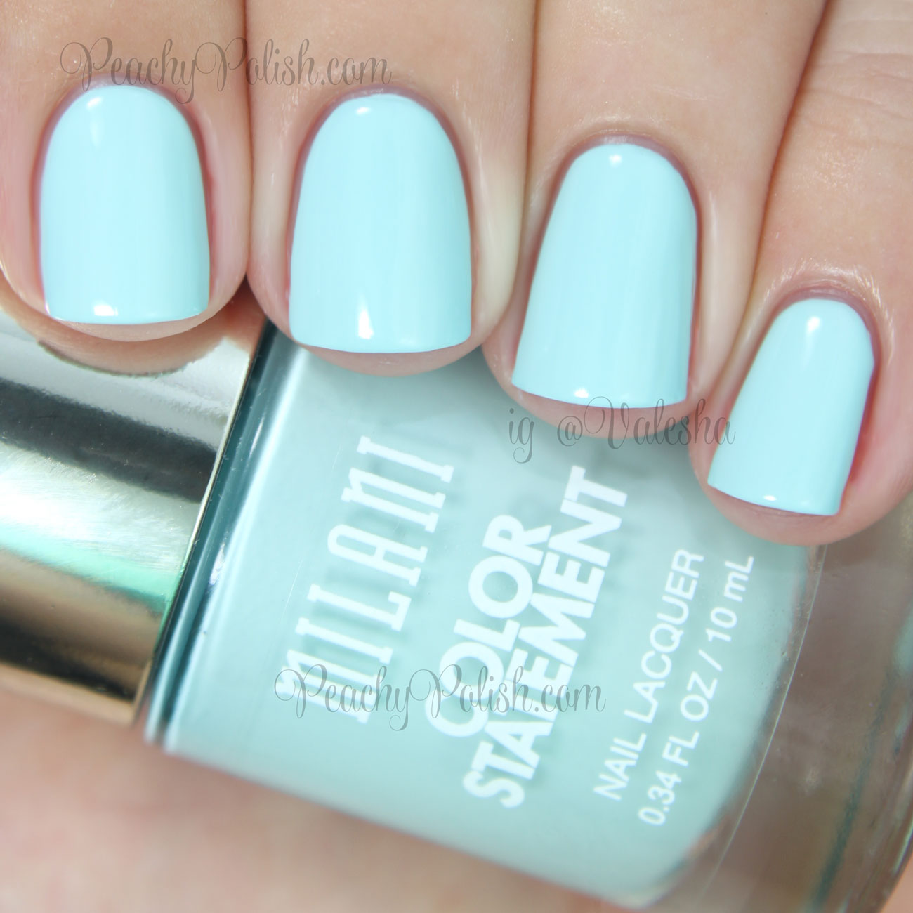 Milani: Color Statement Nail Lacquer Collection Swatches & Review | Part 2