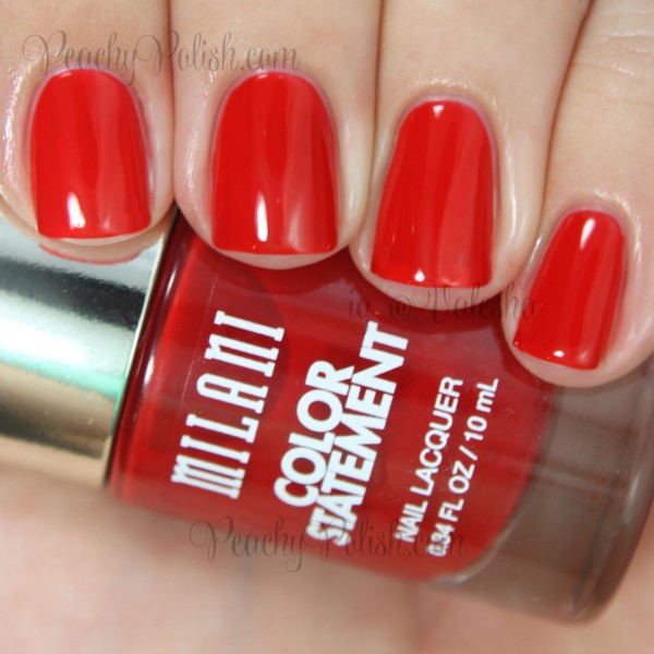 Milani Modern Rouge | Peachy Polish