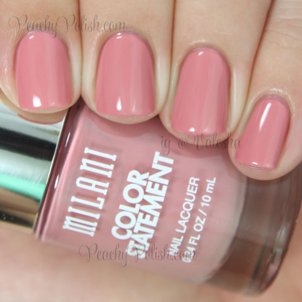 Milani Pink Beige | Peachy Polish