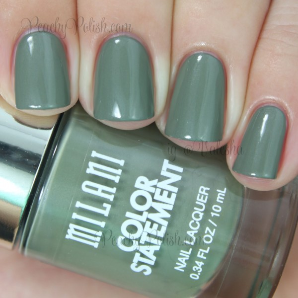 Milani Silhouette | Peachy Polish