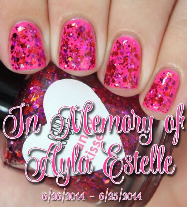#SparkesForAyla | Peachy Polish