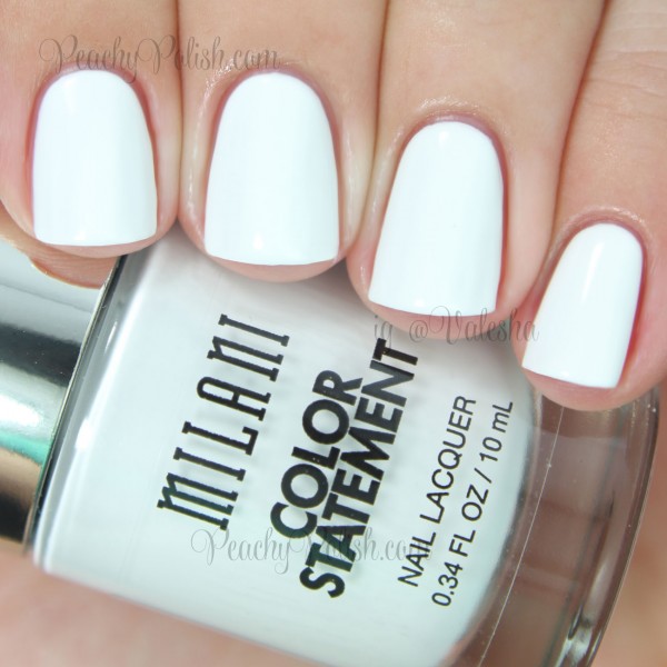 Milani Spotlight White | Peachy Polish