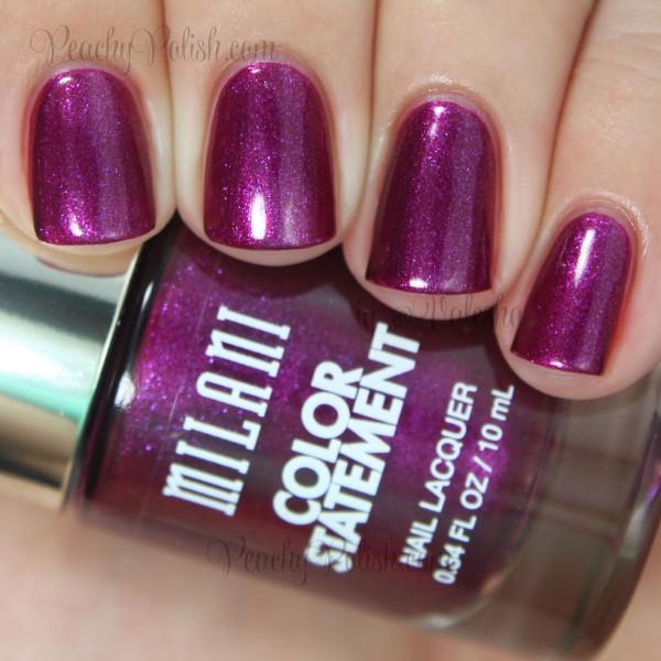 Milani Sugar Plum | Peachy Polish