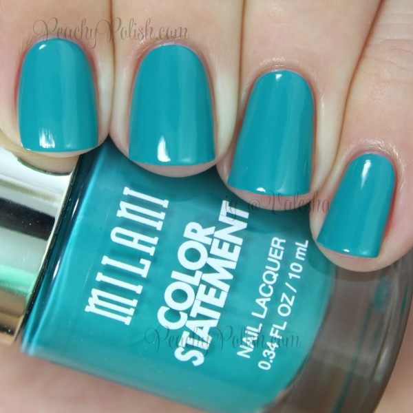 Milani Tattle Teal | Peachy Polish