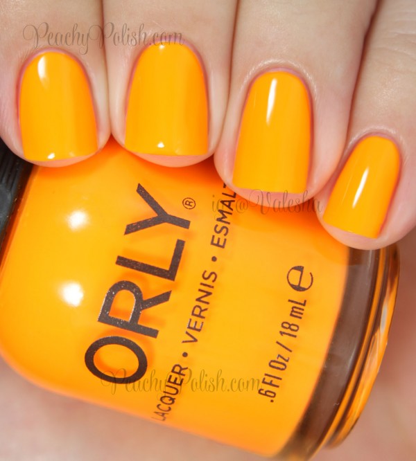 Orly Tropical Pop | Summer 2014 Baked Collection | Peachy Polish