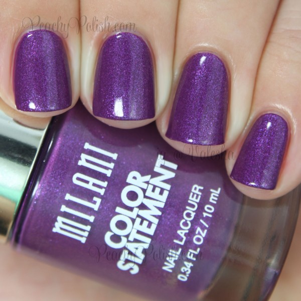 Milani Ultra Violet | Peachy Polish