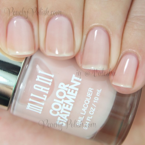 Milani Vintage Lace Sheer | Peachy Polish