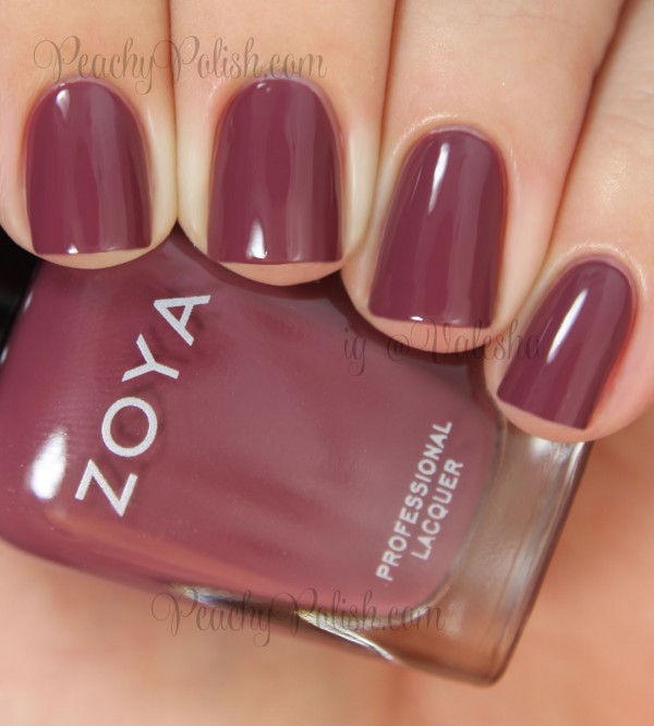 Zoya Aubrey | Naturel Deux Collection | Peachy Polish