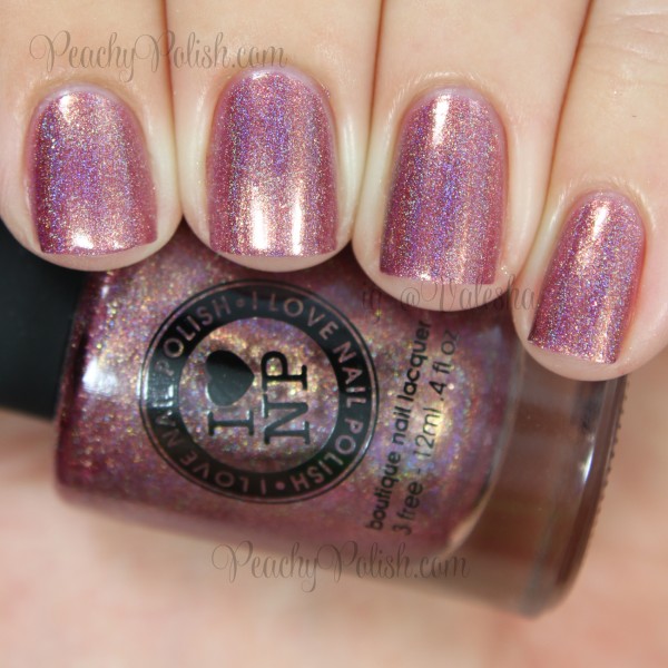 I Love Nail Polish Champagne Blush | Fall 2014 Collection | Peachy Polish