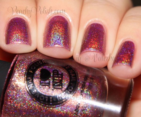 I Love Nail Polish Champagne Blush | Fall 2014 Collection | Peachy Polish